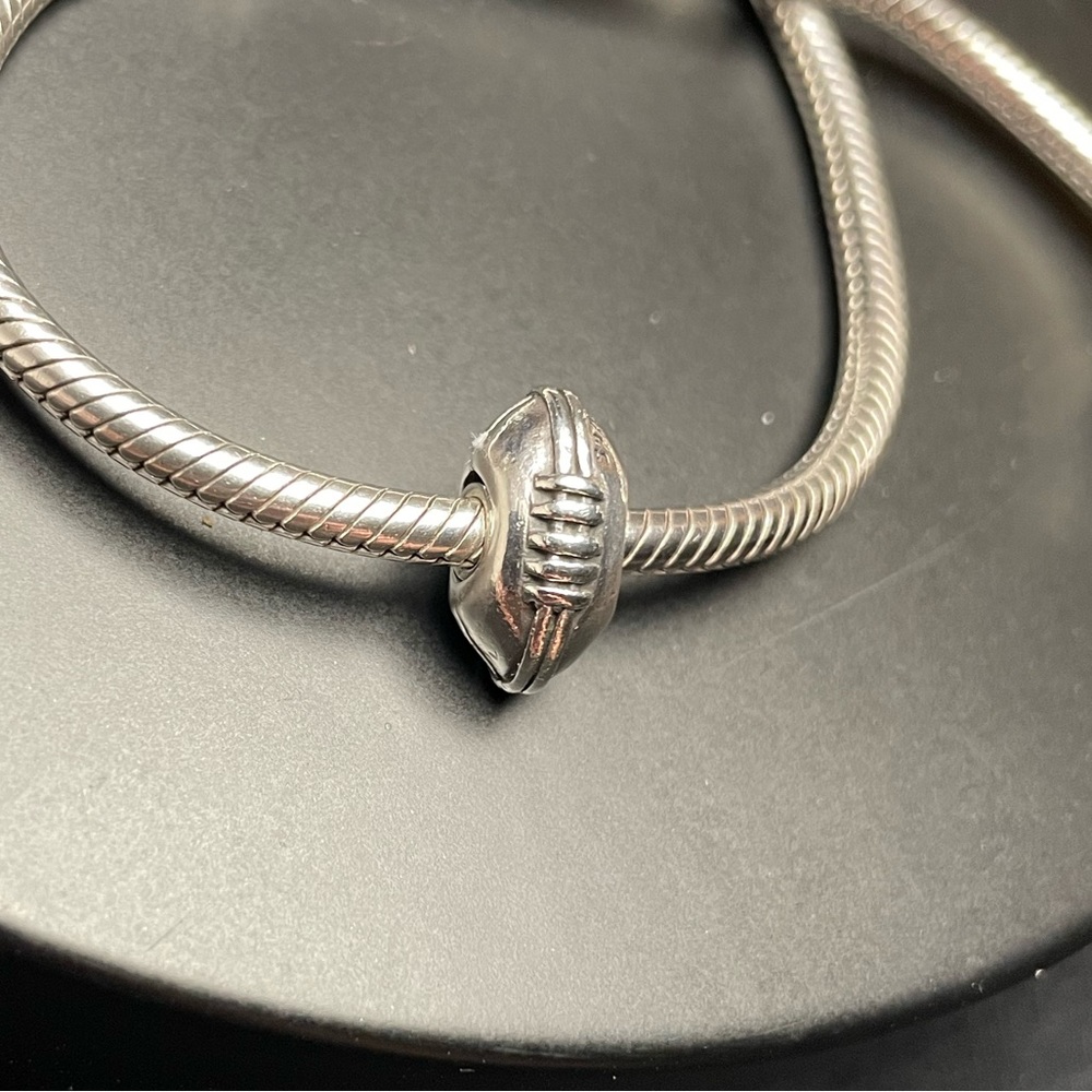 Authentic, Retired Pandora Football charm